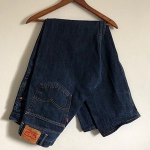 Levi Strauss 505 Men’s Denim Jeans W 38 L 34